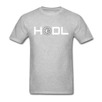 Litecoin T Shirt Short Sleeve Custom Men's T-shirt - Crypto gear and stuff