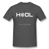 Litecoin T Shirt Short Sleeve Custom Men's T-shirt - Crypto gear and stuff