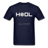 Litecoin T Shirt Short Sleeve Custom Men's T-shirt - Crypto gear and stuff
