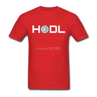 Litecoin T Shirt Short Sleeve Custom Men's T-shirt - Crypto gear and stuff