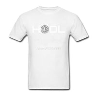 Litecoin T Shirt Short Sleeve Custom Men's T-shirt - Crypto gear and stuff