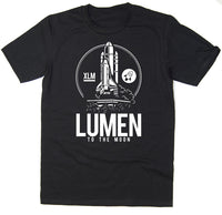 XLM mens and women short sleeve t shirt's free shipping - Crypto gear and stuff