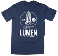 XLM mens and women short sleeve t shirt's free shipping - Crypto gear and stuff