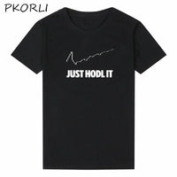 bitcoin just HODL t shirt check design - Crypto gear and stuff