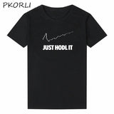 bitcoin just HODL t shirt check design - Crypto gear and stuff