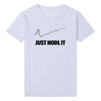 bitcoin just HODL t shirt check design - Crypto gear and stuff