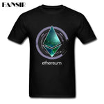 Ethereum t shirt short sleeve - Crypto gear and stuff