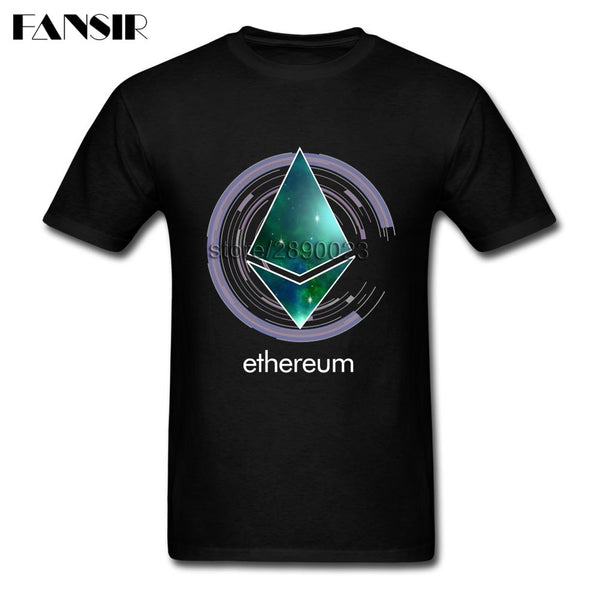 Ethereum t shirt short sleeve - Crypto gear and stuff