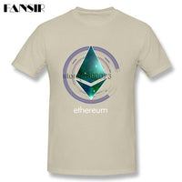 Ethereum t shirt short sleeve - Crypto gear and stuff