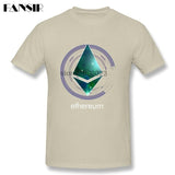 Ethereum t shirt short sleeve - Crypto gear and stuff