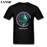 Ethereum t shirt short sleeve - Crypto gear and stuff
