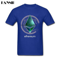 Ethereum t shirt short sleeve - Crypto gear and stuff