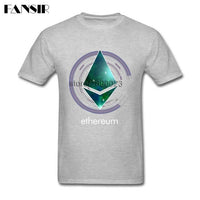 Ethereum t shirt short sleeve - Crypto gear and stuff