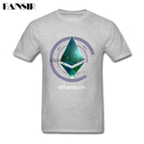 Ethereum t shirt short sleeve - Crypto gear and stuff