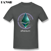 Ethereum t shirt short sleeve - Crypto gear and stuff