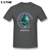 Ethereum t shirt short sleeve - Crypto gear and stuff