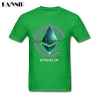 Ethereum t shirt short sleeve - Crypto gear and stuff