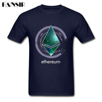 Ethereum t shirt short sleeve - Crypto gear and stuff