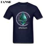 Ethereum t shirt short sleeve - Crypto gear and stuff