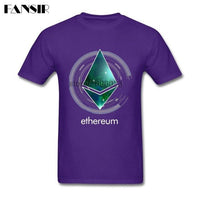 Ethereum t shirt short sleeve - Crypto gear and stuff