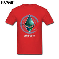 Ethereum t shirt short sleeve - Crypto gear and stuff