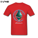 Ethereum t shirt short sleeve - Crypto gear and stuff