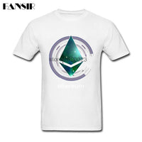 Ethereum t shirt short sleeve - Crypto gear and stuff