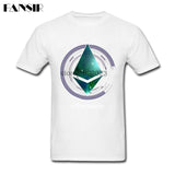 Ethereum t shirt short sleeve - Crypto gear and stuff