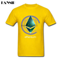 Ethereum t shirt short sleeve - Crypto gear and stuff