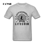 Litecoin CryptoCurrency T shirt 2018 New Arrival - Crypto gear and stuff