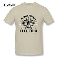Litecoin CryptoCurrency T shirt 2018 New Arrival - Crypto gear and stuff