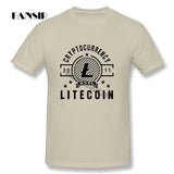 Litecoin CryptoCurrency T shirt 2018 New Arrival - Crypto gear and stuff