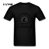 Litecoin CryptoCurrency T shirt 2018 New Arrival - Crypto gear and stuff