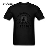 Litecoin CryptoCurrency T shirt 2018 New Arrival - Crypto gear and stuff