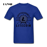 Litecoin CryptoCurrency T shirt 2018 New Arrival - Crypto gear and stuff