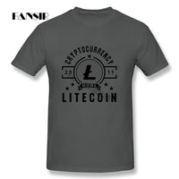 Litecoin CryptoCurrency T shirt 2018 New Arrival - Crypto gear and stuff