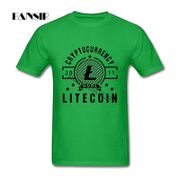 Litecoin CryptoCurrency T shirt 2018 New Arrival - Crypto gear and stuff