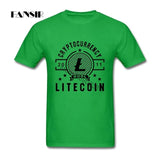 Litecoin CryptoCurrency T shirt 2018 New Arrival - Crypto gear and stuff