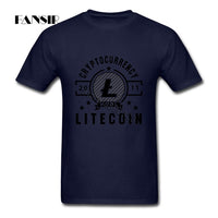 Litecoin CryptoCurrency T shirt 2018 New Arrival - Crypto gear and stuff