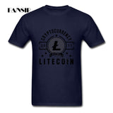 Litecoin CryptoCurrency T shirt 2018 New Arrival - Crypto gear and stuff