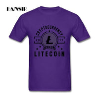Litecoin CryptoCurrency T shirt 2018 New Arrival - Crypto gear and stuff