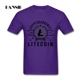 Litecoin CryptoCurrency T shirt 2018 New Arrival - Crypto gear and stuff