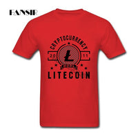 Litecoin CryptoCurrency T shirt 2018 New Arrival - Crypto gear and stuff