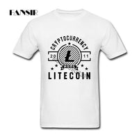 Litecoin CryptoCurrency T shirt 2018 New Arrival - Crypto gear and stuff
