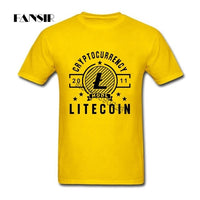 Litecoin CryptoCurrency T shirt 2018 New Arrival - Crypto gear and stuff