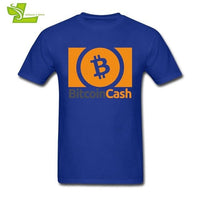 Bitcoin Cash T Shirt Man Summer Novelty Tees Male New Arrival Big Tshirt Home Wear Customized Comfortable Guys Tee Shirts - Crypto gear and stuff