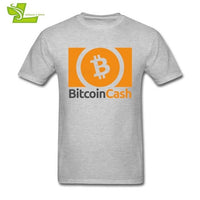 Bitcoin Cash T Shirt Man Summer Novelty Tees Male New Arrival Big Tshirt Home Wear Customized Comfortable Guys Tee Shirts - Crypto gear and stuff