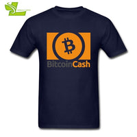 Bitcoin Cash T Shirt Man Summer Novelty Tees Male New Arrival Big Tshirt Home Wear Customized Comfortable Guys Tee Shirts - Crypto gear and stuff