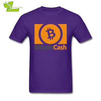 Bitcoin Cash T Shirt Man Summer Novelty Tees Male New Arrival Big Tshirt Home Wear Customized Comfortable Guys Tee Shirts - Crypto gear and stuff