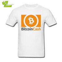 Bitcoin Cash T Shirt Man Summer Novelty Tees Male New Arrival Big Tshirt Home Wear Customized Comfortable Guys Tee Shirts - Crypto gear and stuff